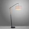 Leuchten-Direkt GREEN SOFIE Floor Lamp Ecru, black, 1-light source