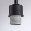 JUST LIGHT GERDA TRIBU Ceiling Light Ecru, black, 2-light sources