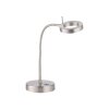 Paul Neuhaus HENSKO Table lamp LED silver, 1-light source