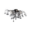 Paul Neuhaus ICICLE Ceiling Light black, 4-light sources