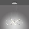 Paul Neuhaus KIRIBI Pendant Light LED chrome, 1-light source