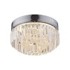 Paul Neuhaus KRISTA Ceiling Light LED chrome, 1-light source