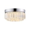 Paul Neuhaus KRISTA Ceiling Light LED chrome, 1-light source