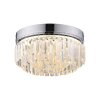 Paul Neuhaus KRISTA Ceiling Light LED chrome, 1-light source