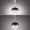 Paul Neuhaus LUMA Pendant Light black, 1-light source