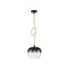 Paul Neuhaus LUMA Pendant Light black, 1-light source