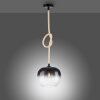 Paul Neuhaus LUMA Pendant Light black, 1-light source
