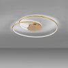 Paul Neuhaus NASTRO Ceiling Light LED gold, 1-light source