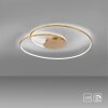 Paul Neuhaus NASTRO Ceiling Light LED gold, 1-light source