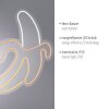 Leuchten-Direkt NEON-BANANE decorative light LED yellow, white, 1-light source