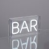 Leuchten-Direkt NEON-BAR decorative light LED transparent, clear, 1-light source