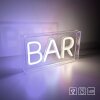 Leuchten-Direkt NEON-BAR decorative light LED transparent, clear, 1-light source