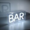 Leuchten-Direkt NEON-BAR decorative light LED transparent, clear, 1-light source