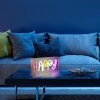 Leuchten-Direkt NEON-HAPPY decorative light LED transparent, clear, 1-light source