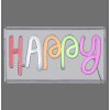 Leuchten-Direkt NEON-HAPPY decorative light LED transparent, clear, 1-light source