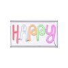 Leuchten-Direkt NEON-HAPPY decorative light LED transparent, clear, 1-light source