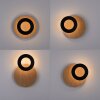 Paul Neuhaus NEVIS Wall Light LED Ecru, 1-light source