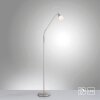 Paul Neuhaus PINO Floor Lamp LED silver, 1-light source