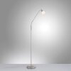Paul Neuhaus PINO Floor Lamp LED silver, 1-light source