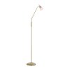 Paul Neuhaus PINO Floor Lamp LED brass, 1-light source