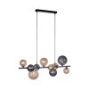 Paul Neuhaus POPSICLE Pendant Light LED black, 10-light sources