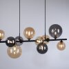 Paul Neuhaus POPSICLE Pendant Light LED black, 10-light sources