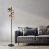 Paul Neuhaus POPSICLE Floor Lamp LED black, 7-light sources