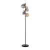 Paul Neuhaus POPSICLE Floor Lamp LED black, 7-light sources