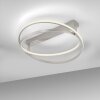Paul Neuhaus Q-BELUGA Ceiling Light LED silver, 1-light source, Remote control