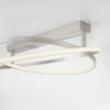Paul Neuhaus Q-BELUGA Ceiling Light LED silver, 1-light source, Remote control