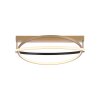 Paul Neuhaus Q-BELUGA Ceiling Light LED gold, 1-light source, Remote control
