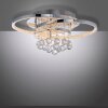 Paul Neuhaus ROTAZO Ceiling Light LED silver, 1-light source