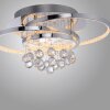 Paul Neuhaus ROTAZO Ceiling Light LED silver, 1-light source