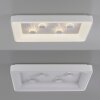 Leuchten-Direkt VERTIGO Ceiling Light LED white, 1-light source, Remote control