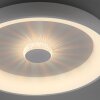 Leuchten-Direkt VERTIGO Ceiling Light LED white, 1-light source, Remote control