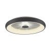 Leuchten-Direkt VERTIGO Ceiling Light LED black, 1-light source, Remote control