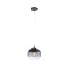 Leuchten-Direkt ZEA Pendant Light black, 1-light source