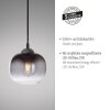 Leuchten-Direkt ZEA Pendant Light black, 1-light source