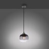 Leuchten-Direkt ZEA Pendant Light black, 1-light source