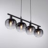 Leuchten-Direkt ZEA Pendant Light black, 4-light sources