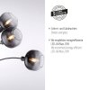 Leuchten-Direkt ZEA Floor Lamp black, 3-light sources