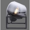Leuchten-Direkt ZEA Table lamp black, 1-light source