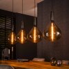 DROP Pendant Light anthracite, 4-light sources