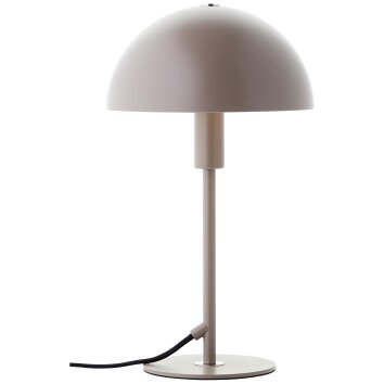 Brilliant LILLIAN Table lamp brown, grey, 1-light source