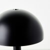 Brilliant LILLIAN Table lamp black, 1-light source