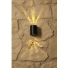 Nordlux CANTO outdoor wall light LED black, 2-light sources