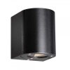 Nordlux CANTO outdoor wall light LED black, 2-light sources