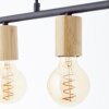 Brilliant KERRY Pendant Light Ecru, 5-light sources