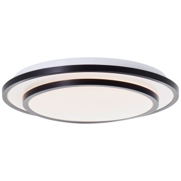 Brilliant LUCIANO Ceiling Light LED white, 1-light source