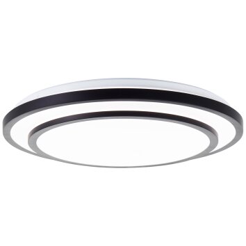 Brilliant LUCIANO Ceiling Light LED white, 1-light source, Remote control